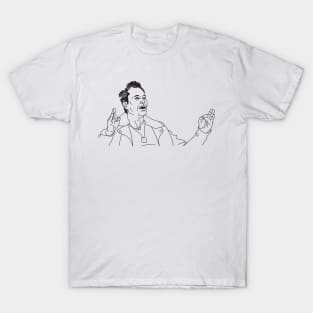 Elon Musk Go Fuck Yourself Meme Art T-Shirt